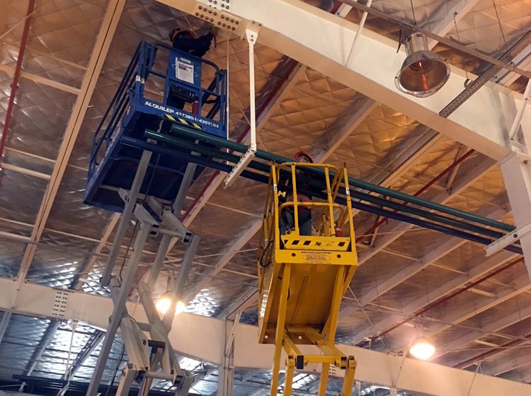 Trabajos en altura – Tijeras Compact
